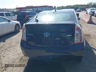 2012 Toyota Prius One with VIN JTDKN3DU3C5531936, listed as a IAAI auction lot 42138273 with 142,898 mi miles and . Bid and sale history available at DreamBid. Image 16.