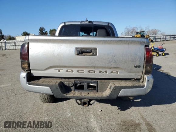 2023 Toyota Tacoma SR with VIN 3TMCZ5AN0PM538974, listed as a Copart auction lot 89165095 with 31,281 mi miles and Salvage title. Bid and sale history available at DreamBid. Image 6.