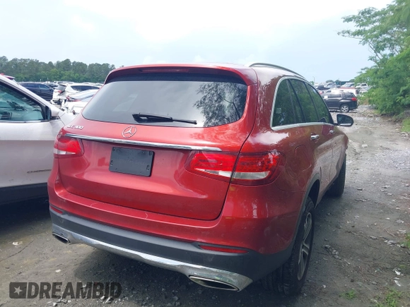 2019 Mercedes-Benz GLC 300 with VIN WDC0G4JB1KV149715, listed as a IAAI auction lot 42161240 with 128,906 mi miles and . Bid and sale history available at DreamBid. Image 4.