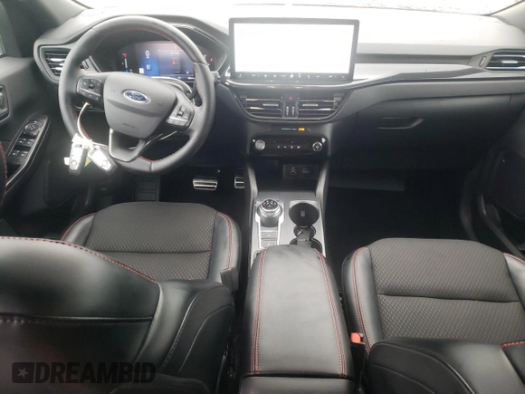 2024 Ford Escape ST-Line with VIN 1FMCU0MNXRUA33354, listed as a Copart auction lot 51168805 with 7,267 mi miles and Salvage Title. Bid and sale history available at DreamBid. Image 8.