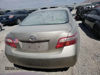 2007 Toyota Camry CE with VIN 4T1BE46K17U093698, listed as a Copart auction lot 47510825 with 163,906 mi miles and Salvage Title. Bid and sale history available at DreamBid. Image 6.