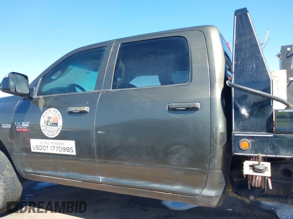 2012 Ram 2500 ST z VIN 3C6TD5CT6CG290580, wystawiony jako IAAI lot #41755239 z przebiegiem 207 282 mil mil oraz . Historia ofert i sprzedaży dostępna na DreamBid. Obrazek 14.
