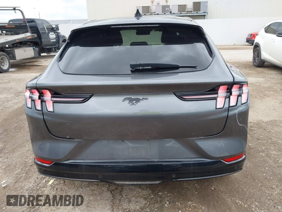 2023 Ford Mustang Mach-E Premium z VIN 3FMTK3SUXPMA84646, wystawiony jako IAAI lot #42202748 z przebiegiem 19 480 mil mil oraz . Historia ofert i sprzedaży dostępna na DreamBid. Obrazek 16.