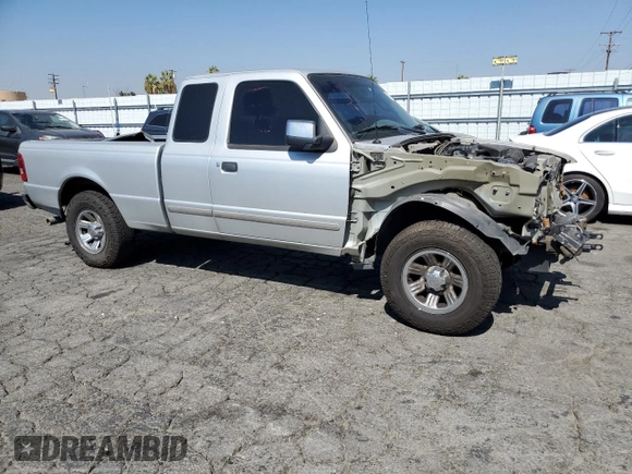 2008 Ford Ranger XLT Appearance with VIN 1FTYR14E28PB07221, listed as a Copart auction lot 72581164 with 98,796 mi miles and Salvage Title. Bid and sale history available at carsss.com. Image 4.