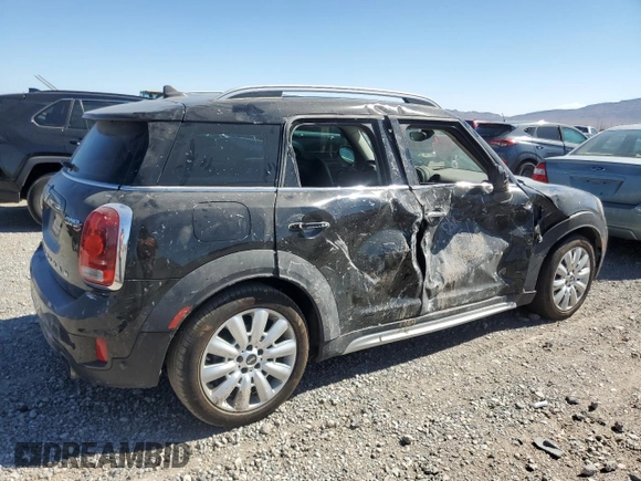 2017 MINI Countryman Cooper S with VIN WMZYT5C35H3D78941, listed as a Copart auction lot 66526844 with 107,838 mi miles and Salvage title. Bid and sale history available at DreamBid. Image 3.