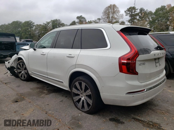 2023 Volvo XC90 Ultimate with VIN YV4062PA0P1921628, listed as a Copart auction lot 78936264 with 49,710 mi miles and Non Repairable. Bid and sale history available at carsss.com. Image 2.