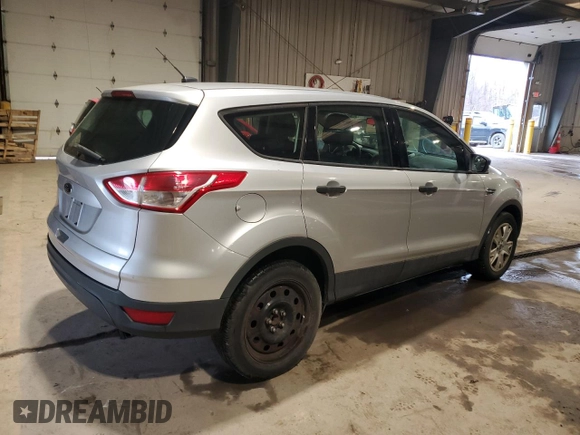 2013 Ford Escape S with VIN 1FMCU0F7XDUA70895, listed as a Copart auction lot 50141235 with 110,864 mi miles and Clean Title. Bid and sale history available at carsss.com. Image 3.
