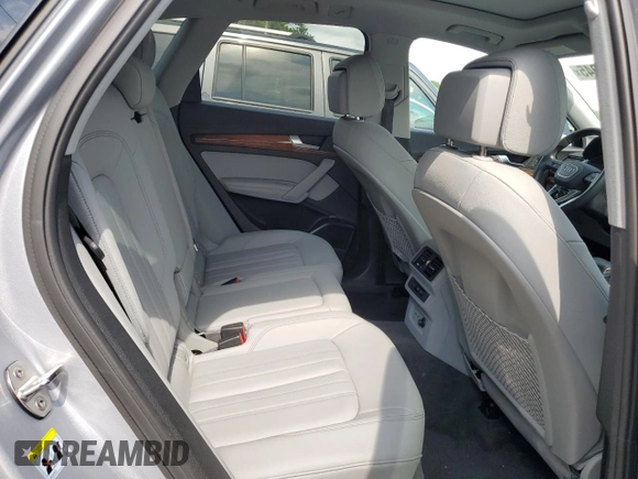 2022 Audi Q5 S line Premium Plus with VIN WA1EAAFY6N2134605, listed as a Copart auction lot 59351045 with 30,479 mi miles and Salvage title. Bid and sale history available at DreamBid. Image 11.