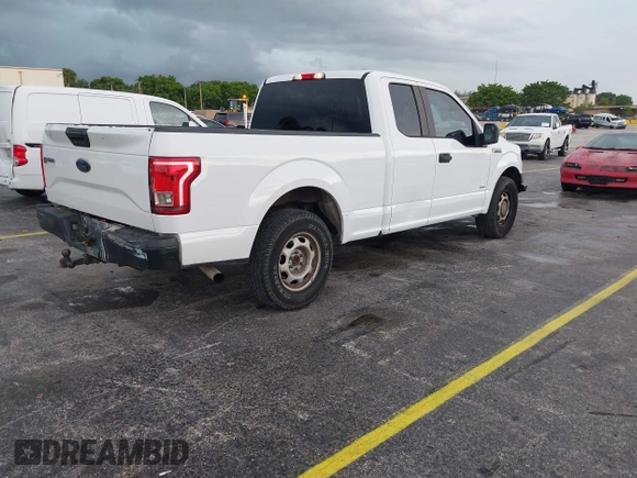 2015 Ford F-150 XL with VIN 1FTEX1CP7FFB56879, listed as a IAAI auction lot 42414408 with 212,042 mi miles and . Bid and sale history available at DreamBid. Image 4.