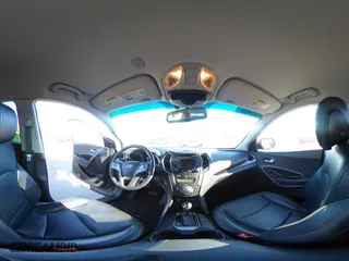 2013 Hyundai Santa Fe 2.0T Sport with VIN 5XYZUDLA9DG081491, listed as a IAAI auction lot 41679285 with 94,520 mi miles. Bid and sale history available at carsss.com. Image 18.