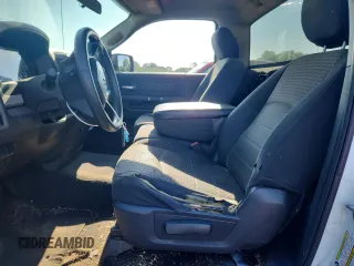 2012 Ram 1500 Tradesman with VIN 3C6JD7DT7CG159059, listed as a Copart auction lot 64902405 with 49,369 mi miles and Clean title. Bid and sale history available at DreamBid. Image 7.