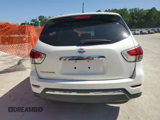 2013 Nissan Pathfinder SL z VIN 5N1AR2MN3DC626489, wystawiony jako Copart lot #57238285 z przebiegiem 118 062 mil mil oraz Czysty tytuł • Clean title. Historia ofert i sprzedaży dostępna na DreamBid. Obrazek 6.