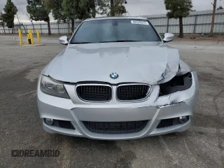 2011 BMW 3 Series 335i with VIN WBAPM5C55BE435736, listed as a Copart auction lot 49439375 with 113,270 mi miles and Salvage Title. Bid and sale history available at carsss.com. Image 5.