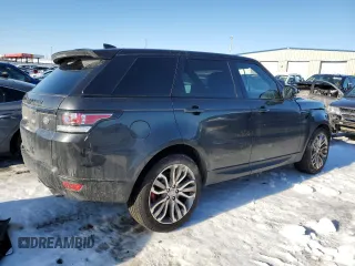 2017 Land Rover Range Rover Sport z VIN SALWR2FE2HA145991, wystawiony jako Copart lot #88301585 z przebiegiem 86 830 mil mil oraz Szkody całkowita. Historia ofert i sprzedaży dostępna na DreamBid. Obrazek 3.