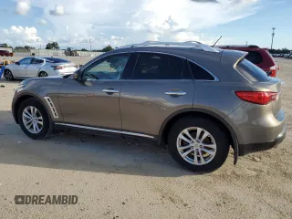 2009 Infiniti FX with VIN JNRAS18U09M102626, listed as a Copart auction lot 73877444 with Not Provided miles and Non Repairable. Bid and sale history available at carsss.com. Image 2.