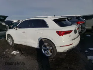 2019 Audi Q3 Premium with VIN WA1AECF36K1081327, listed as a Copart auction lot 79552114 with 101,715 mi miles and Clean Title. Bid and sale history available at carsss.com. Image 2.