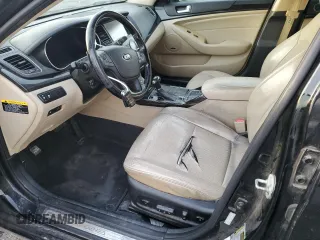 2014 Kia Cadenza Premium with VIN KNALN4D77E5125078, listed as a Copart auction lot 86795824 with 195,203 mi miles and Clean Title. Bid and sale history available at carsss.com. Image 7.