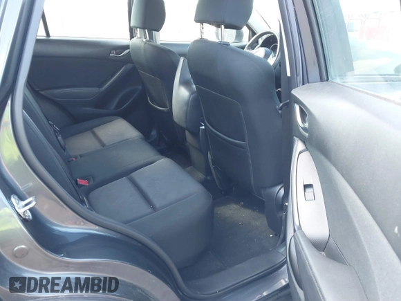 2016 Mazda CX-5 Sport with VIN JM3KE4BY5G0829927, listed as a IAAI auction lot 41678552 with 121,476 mi miles. Bid and sale history available at carsss.com. Image 8.