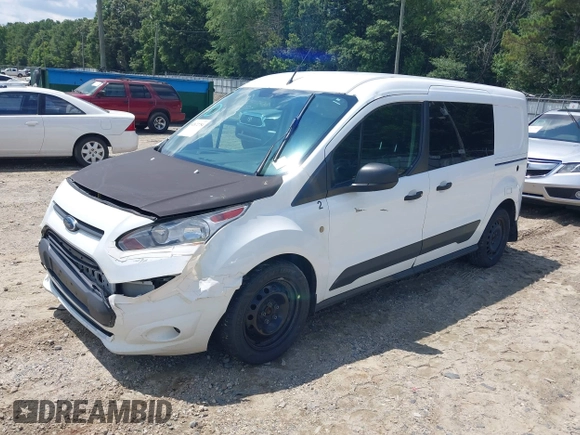 2016 Ford Transit Connect XLT with VIN NM0LS7F76G1291772, listed as a IAAI auction lot 42672754 with 247,283 mi miles and . Bid and sale history available at DreamBid. Image 17.