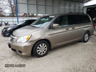 2010 Honda Odyssey EX with VIN 5FNRL3H59AB038104, listed as a Copart auction lot 84688894 with 317,028 mi miles and Salvage title. Bid and sale history available at DreamBid. Image 1.