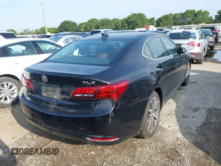 2015 Acura TLX Technology with VIN 19UUB2F51FA007909, listed as a IAAI auction lot 42398876 with 63,124 mi miles and . Bid and sale history available at DreamBid. Image 4.