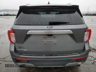 2021 Ford Explorer Limited с VIN 1FMSK7FH2MGB03972, выставлен на аукционе Copart как лот 86814334 с пробегом 91 589 миль миль и Списание • Salvage title. История ставок и продаж доступна на DreamBid. Изображение 6.