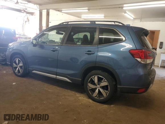 2021 Subaru Forester Touring z VIN JF2SKAXC9MH517699, wystawiony jako Copart lot #58962835 z przebiegiem 60 984 mil mil oraz Szkoda całkowita • Salvage title. Historia ofert i sprzedaży dostępna na DreamBid. Obrazek 2.
