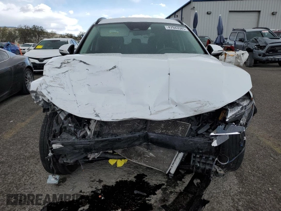 2022 Hyundai Tucson SEL with VIN 5NMJB3AE6NH029908, listed as a Copart auction lot 47943585 with 65,542 mi miles and Salvage Title. Bid and sale history available at carsss.com. Image 5.