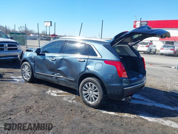 2019 Cadillac XT5 Luxury FWD с VIN 1GYKNCRS3KZ267903, выставлен на аукционе IAAI как лот 41662027 с пробегом 84 953 миль миль и . История ставок и продаж доступна на DreamBid. Изображение 3.