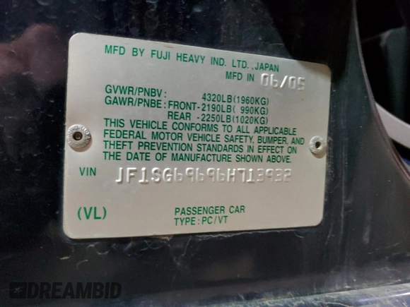 2006 Subaru Forester 2.5 XT Limited with VIN JF1SG69696H713932, listed as a Copart auction lot 85333734 with 199,229 mi miles and Clean Title. Bid and sale history available at carsss.com. Image 14.