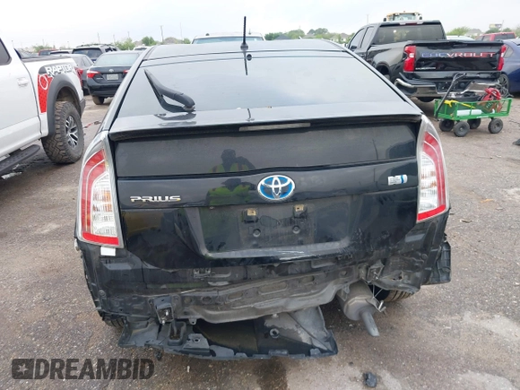 2015 Toyota Prius Four with VIN JTDKN3DU4F1984667, listed as a IAAI auction lot 41892557 with 192,908 mi miles. Bid and sale history available at carsss.com. Image 6.