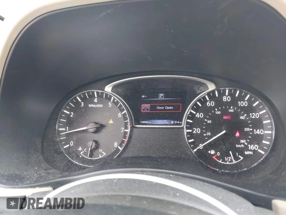 2017 Nissan Pathfinder SV z VIN 5N1DR2MN9HC656258, wystawiony jako IAAI lot #41010118 z przebiegiem 154 944 mil mil oraz . Historia ofert i sprzedaży dostępna na DreamBid. Obrazek 7.