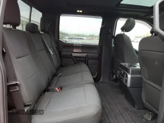 2018 Ford F-150 XL with VIN 1FTEW1EP5JKF52051, listed as a Copart auction lot 50352514 with 57,032 mi miles and Clean Title. Bid and sale history available at carsss.com. Image 10.