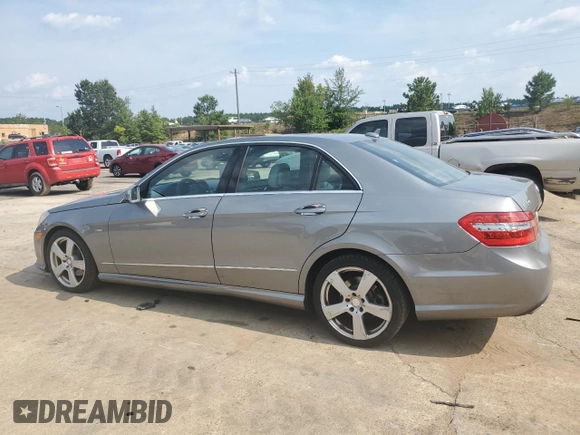 2012 Mercedes-Benz E 350 Luxury with VIN WDDHF5KB7CA572510, listed as a Copart auction lot 61832655 with 190,663 mi miles and Clean title. Bid and sale history available at DreamBid. Image 2.