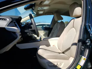 2020 Toyota Camry LE with VIN 4T1C11AK3LU399494, listed as a Copart auction lot 48527215 with 43,454 mi miles and Salvage Title. Bid and sale history available at carsss.com. Image 7.