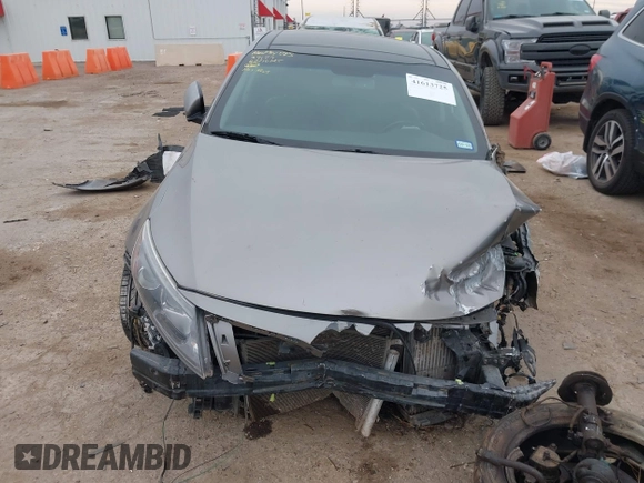 2014 Kia Optima SXL Turbo with VIN 5XXGR4A67EG336118, listed as a IAAI auction lot 41613725 with 121,671 mi miles and . Bid and sale history available at DreamBid. Image 12.