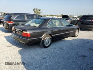 2001 BMW 7 Series 740iL с VIN WBAGH83441DP29663, выставлен на аукционе Copart как лот 55772005 с пробегом Не указан миль и Чистый • Clean title. История ставок и продаж доступна на DreamBid. Изображение 3.