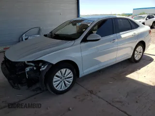 2019 Volkswagen Jetta S z VIN 3VWC57BU7KM088436, wystawiony jako Copart lot #65201435 z przebiegiem 62 127 mil mil oraz Szkoda całkowita • Salvage title. Historia ofert i sprzedaży dostępna na DreamBid. Obrazek 1.