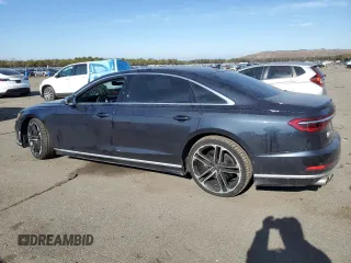 2021 Audi S8 с VIN WAU8SAF85MN022517, выставлен на аукционе Copart как лот 88544105 с пробегом 62 112 миль миль и На запчасти • Non repairable. История ставок и продаж доступна на DreamBid. Изображение 2.