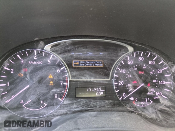2013 Nissan Pathfinder Platinum with VIN 5N1AR2MM8DC635468, listed as a Copart auction lot 61009425 with 171,230 mi miles and Clean title. Bid and sale history available at DreamBid. Image 9.