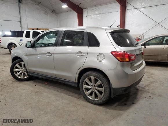 2014 Mitsubishi Outlander Sport SE with VIN 4A4AR4AU1EE011515, listed as a Copart auction lot 47663785 with 125,855 mi miles and Clean Title. Bid and sale history available at carsss.com. Image 2.