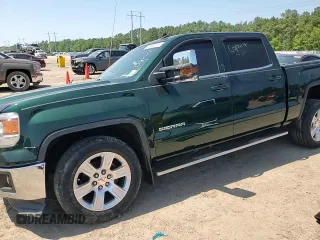 2014 GMC Sierra 1500 SLE z VIN 3GTP1UEC0EG546905, wystawiony jako Copart lot #52583555 z przebiegiem 62 285 mil mil oraz Szkoda całkowita • Salvage title. Historia ofert i sprzedaży dostępna na DreamBid. Obrazek 10.