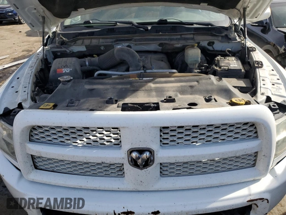 2013 Ram 2500 ST with VIN 3C6TR5CTXDG537537, listed as a Copart auction lot 81970354 with 271,759 mi miles and Salvage Title. Bid and sale history available at carsss.com. Image 11.