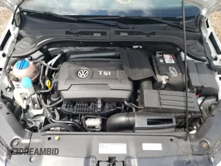 2014 Volkswagen Jetta Sedan SE w/Connectivity with VIN 3VWD07AJ0EM441517, listed as a Copart auction lot 65257454 with 132,987 mi miles and Salvage Title. Bid and sale history available at carsss.com. Image 13.