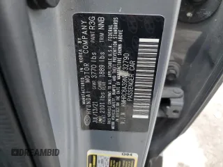 2022 Hyundai Venue SEL with VIN KMHRC8A39NU132790, listed as a Copart auction lot 58782655 with 39,532 mi miles and Salvage title. Bid and sale history available at DreamBid. Image 13.