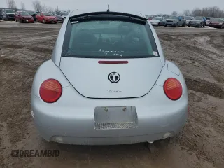 2002 Volkswagen Beetle GLX с VIN 3VWDD21C22M420611, выставлен на аукционе Copart как лот 43028435 с пробегом 217 258 миль миль и Чистый • Clean title. История ставок и продаж доступна на DreamBid. Изображение 6.