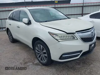 2014 Acura MDX Technology z VIN 5FRYD3H47EB016204, wystawiony jako IAAI lot #42380816 z przebiegiem 141 369 mil mil oraz . Historia ofert i sprzedaży dostępna na DreamBid. Obrazek 1.