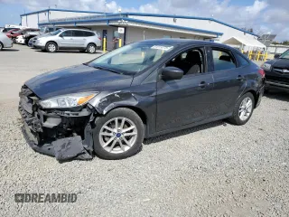 2018 Ford Focus SE with VIN 1FADP3F24JL231626, listed as a Copart auction lot 51015275 with 97,054 mi miles and Salvage Title. Bid and sale history available at carsss.com. Image 1.