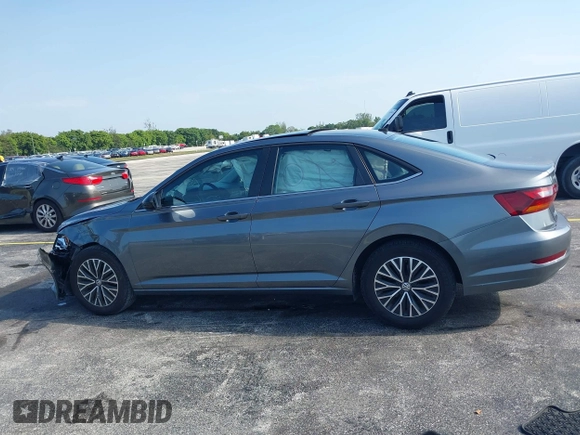 2019 Volkswagen Jetta S с VIN 3VWC57BU8KM120682, выставлен на аукционе IAAI как лот 42334806 с пробегом 54 610 миль миль и . История ставок и продаж доступна на DreamBid. Изображение 14.