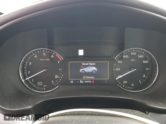 2019 Cadillac XT4 FWD Premium Luxury z VIN 1GYFZCR49KF147242, wystawiony jako Copart lot #55483215 z przebiegiem 94 990 mil mil oraz Szkoda całkowita • Salvage title. Historia ofert i sprzedaży dostępna na DreamBid. Obrazek 9.